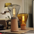 Lampes de table LED en bois modernes créatives pour la maison